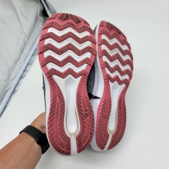 Saucony Cohesion Sneakers 10781-15 Gray‎ Running Shoes Womens Size 9.5 - Picture 6 of 8